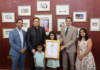 Sara Chhipa, 10-year-old, Indian, World Record Holder felicitated by the Consulate General of India in Dubai, UAE Sara Chhipa 10-year-old Indian World Record Holder felicitated by the Consulate General of India in Dubai UAE
