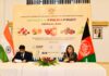 Afghan Fruit Virtual Business Matchmaking Event Hosted in India Afghan Fruit Virtual Business Matchmaking Event Hosted in India