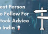 Best Person to Follow on Twitter for Stock Advice in India Best Person to Follow on Twitter for Stock Advice in India