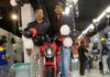 A3 ACE brings a new age mobility solution by introducing electric bikes of Revolt Motors in Surat A3 ACE brings a new age mobility solution by introducing electric bikes of Revolt Motors in Surat