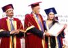 KNRUHS Vice-Chancellor, Prof. Karunakar Reddy, presents graduation certificates to MBBS students of Apollo Medical college! KNRUHS Vice-Chancellor Prof. Karunakar Reddy presents graduation certificates to MBBS students of Apollo Medical college!