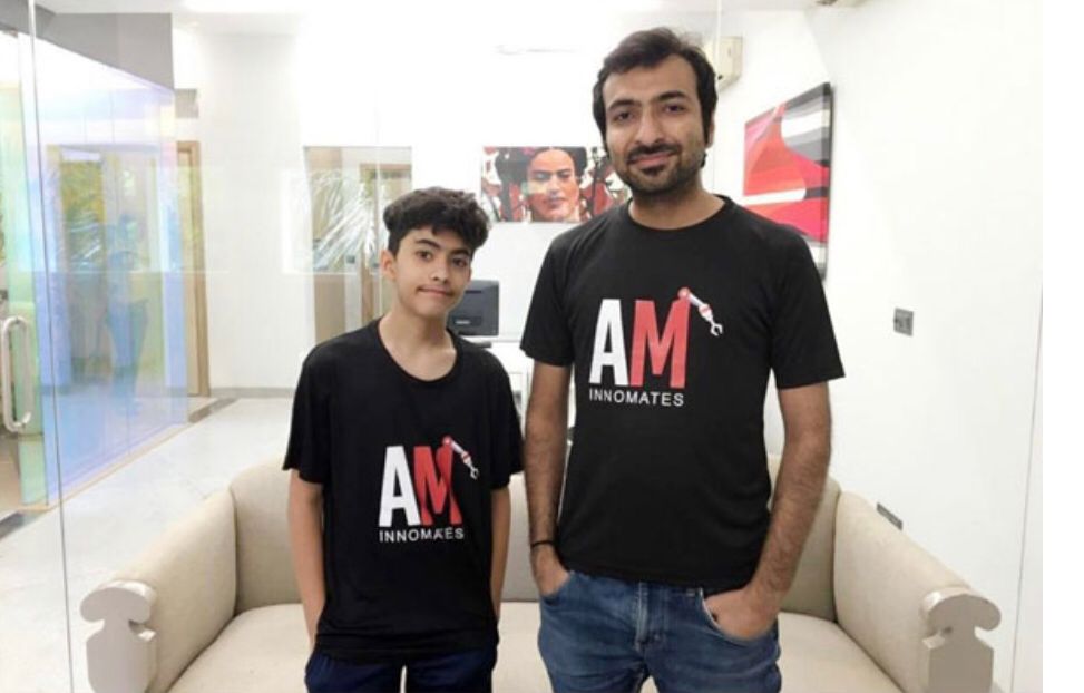 Arjit Nanda and Miraan Rai revolutionising the realm of robotics with their startup company AM Innomates