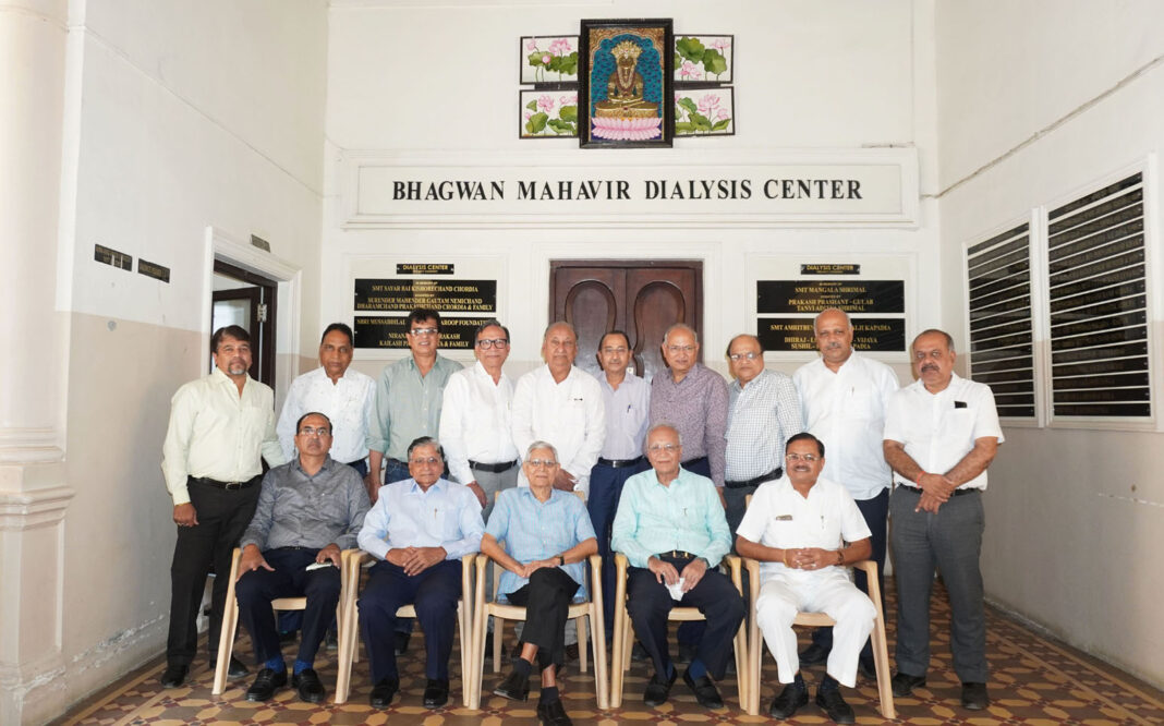 City-based NGO Bhagwan Mahavir Jain Relief Foundation Trust (BMJRFT) achieves a record ten lakh Dialyses