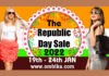 OMBIKA Great Discounted Republic Day Sale: Great Deals for the Indian Online Shoppers OMBIKA Great Discounted Republic Day Sale: Great Deals for the Indian Online Shoppers