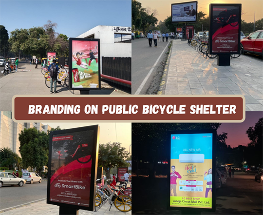 Branding on Public Bicycle Shelter - Cashurdrive Reviews