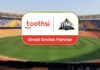 toothsi becomes the ‘Great Smile Partner’ for the Gujarat Titans in their debut IPL season toothsi becomes the ‘Great Smile Partner’ for the Gujarat Titans in their debut IPL season