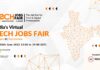 Tech Jobs Fair is All Set to Organize its 2nd Edition of India’s Virtual Job Fair on June 30th, 2022, to Empower the Brands and Job seekers for a Better Future Together Tech Jobs Fair is All Set to Organize its 2nd Edition of India’s Virtual Job Fair on June 30th 2022 to Empower the Brands and Job seekers for a Better Future Together