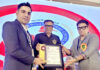 Save earth activist Sandeep Choudhary honoured by National Pride Award Save earth activist Sandeep Choudhary honoured by National Pride Award