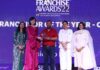 News Correspondent, Sneha Nair covers “Best Franchiser Award” story for the year 2022