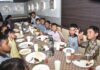 Vastu Dairy celebrates World Food Day with fine dining for slum kids Vastu Dairy celebrates World Food Day with fine dining for slum kids