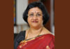 Arundhati Bhattacharya to deliver commencement address at Universal Business School’s 11th convocation