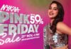 It’s going to be double the fun this Pink Friday with Nykaa and Nykaa Fashion It’s going to be double the fun this Pink Friday with Nykaa and Nykaa Fashion