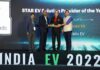 TelioEV bags ‘Star EV Solution Provider Award’ of the year TelioEV bags ‘Star EV Solution Provider Award’ of the year