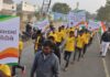 Vastu Dairy organises Tricolour rally Vastu Dairy organises Tricolour rally