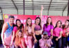 ZUMBA FITNESS EVENT with Bigg Boss Fame 16 Shabina Kundial, was organised at BB Club near VIP ROAD in Surat ZUMBA FITNESS EVENT with Bigg Boss Fame 16 Shabina Kundial was organised at BB Club near VIP ROAD in Surat