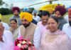 MLA Ludhiana South Rajinderpal Kaur Chhina, bestowed with the title of Iron Lady