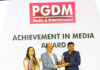 “Mumbai-based Director and Founder of Market Chanakya, Sumit Kumar Singh, has added another feather to his cap by clinching the prestigious ‘Achievement in Media Award’ for his outstanding contributions to the Indian media industry.” Sumit Kumar Singh has added another feather to his cap by clinching the prestigious 'Achievement in Media Award'