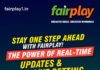 Stay Ahead of the Game with FairPlay’s Real-Time Updates and Live Betting Options FairPlay, online betting, live betting options, FairPlay's real-time updates,