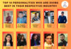 Top 10 personalities who are doing best in their respective industries felicitated by Webhack Solutions