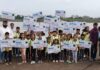 Aloha students take pledge to save Tapi River