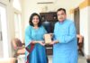 Ridhi Bahl launches her first book ‘Astrology Simplified’, inaugurated by Union Transport Minister Nitin Gadkari