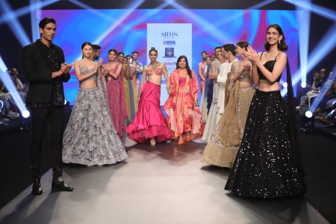 Seema Kalavadia's Style Symphony: Ahmedabad Times Fashion Week 2023