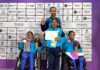 Women Powerlifter Zainab Khatoon bags a silver medal and Rajkumari wins a bronze at Asia Para Games 2023; making the nation and their coach proud