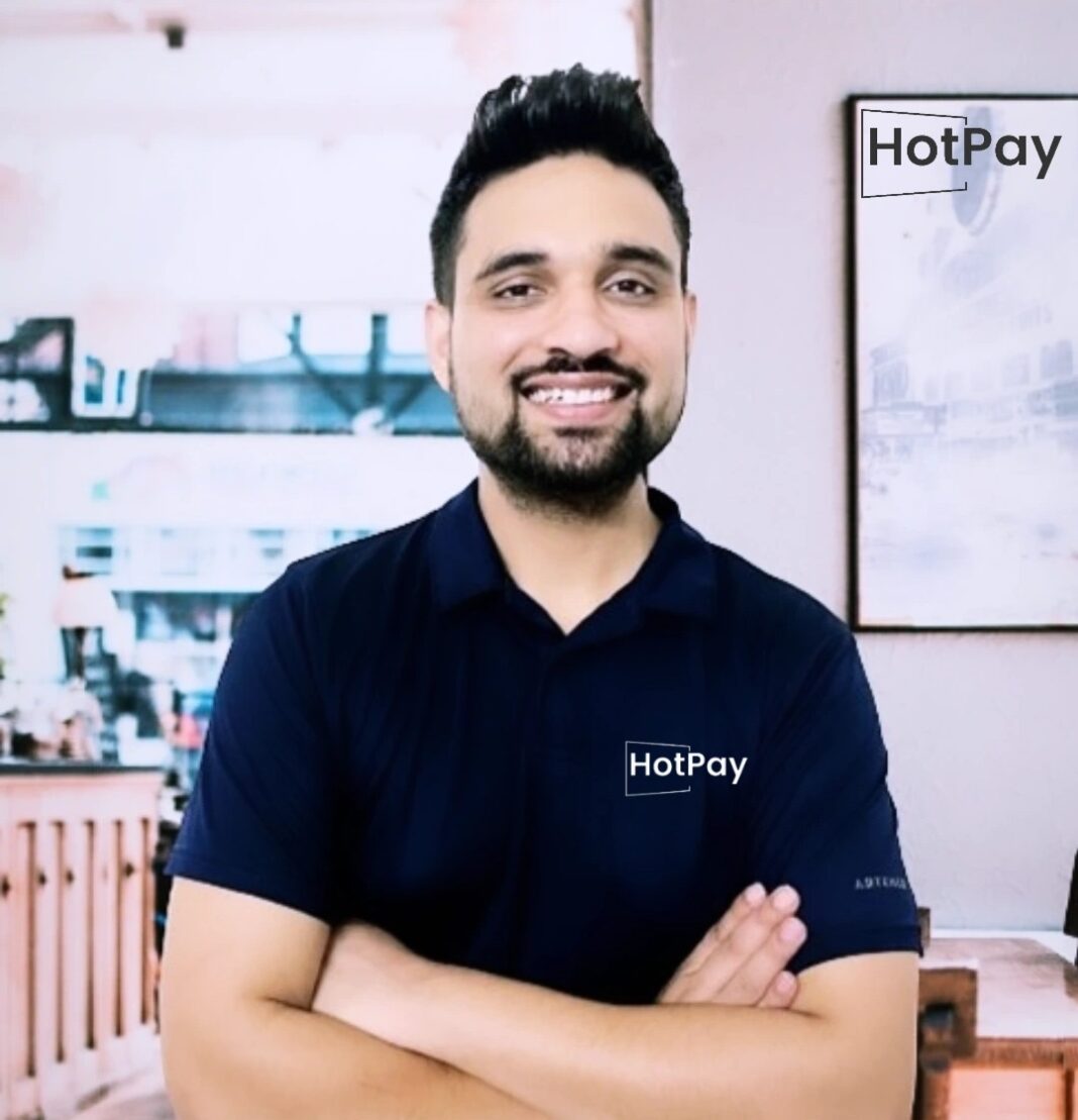 Vivek Mahrishi, first-ever hospitality negotiator brand, HotPay,