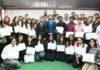 ISGJ – International School of Gems and Jewellery Celebrates Graduation Ceremony of Diamond & Gemology Graduates International School of Gems and Jewellery, ISGJ, Graduation Ceremony, Diamond & Gemology students, Kalpesh Desai, Gems & Jewellery industry