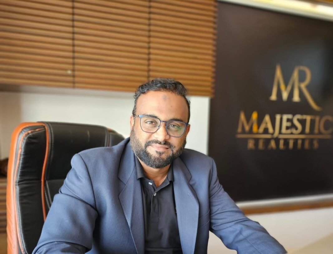 Zakki Khan, Majestic Realties, Pune, real estate industry