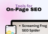 Tools That Can Help On –Page SEO Of Website