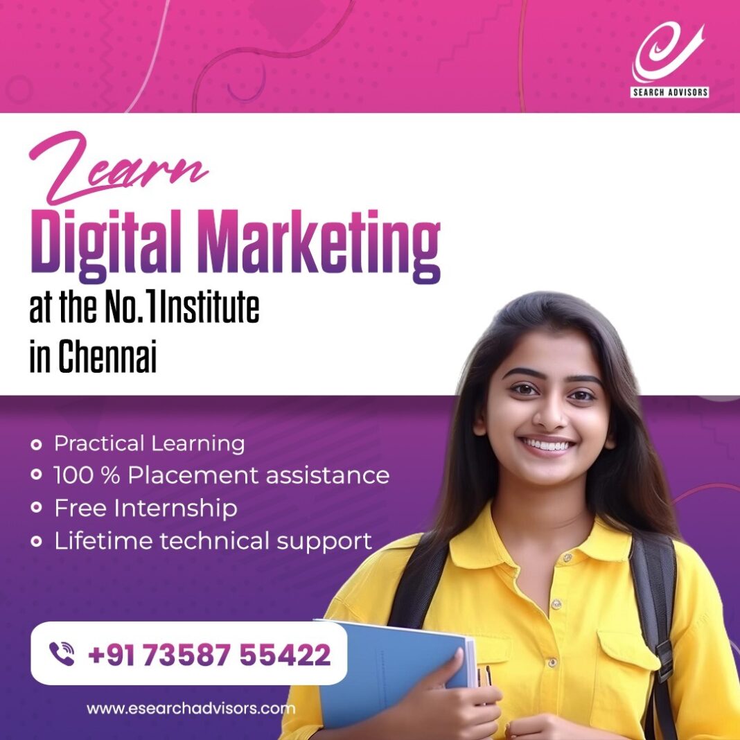 ESearch Advisors, George Pravin Raja, Christopher Lawrence, Digital marketing training, Digital marketing institute Chennai, Digital marketing institute tamilnadu, Digital marketing course in Chennai,