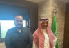 Cultural Exchange in Focus: Ali Akbar Sultan Ahmed and Saudi Consulate explores new horizon