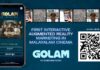 Golam AR: A Pioneering Step in Interactive Film Marketing by Metavian Technologies