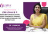 Bangalore-based, Dr. Usha B R resolves gynaecological issues via Robotic Surgery, setting a new standard for patient care.