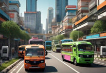 India’s Commercial Vehicle Revolution: The Shift from Diesel to Electric India’s Commercial Vehicle, Indian commercial vehicle industry, 91trucks