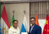 The BRICS Chamber of Commerce & Industry Appoints Sushil Sharma, Founder- Marwari Catalysts as the Vice President of the Investment Vertical (Startup Vertical)