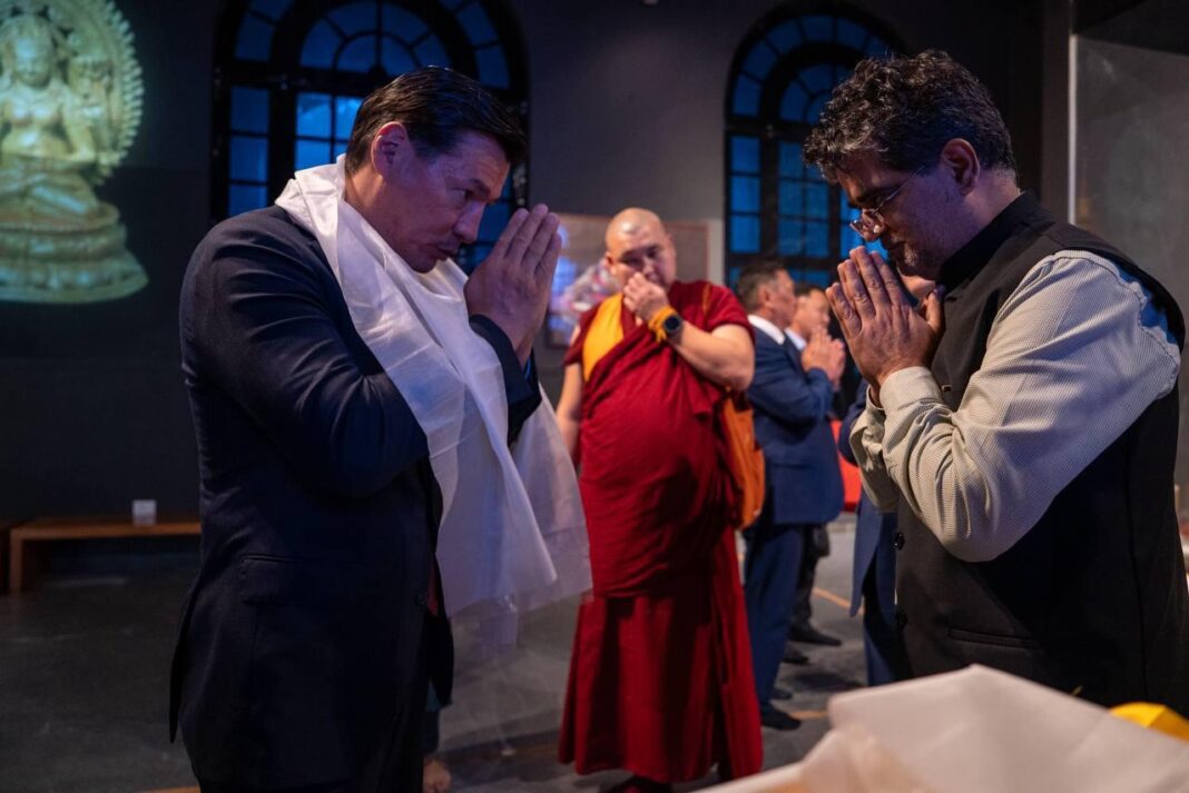 Kalmykia Delegation Arrived  in India, Boosting Cultural and Spiritual Cooperation (3)