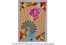 ZAINAB BASSAI HONOURED WITH EXCELLENCE PRIZE AT THE GLOBAL CONTEMPORARY ART SHOW, MUMBAI BAHRAIN’S CELEBRATED ARTIST RECEIVES SECOND PLACE FOR HER MASTERPIECE “A lady with the rose”