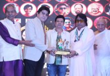 Bollywood Actor Shantanu Bhamare bagged ‘King Of Romance’ Award!