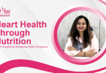 Heart Health Starts with Diet: Preventing Cholesterol and Heart Problems by Nutritionist, Pallavi Srivastava