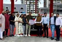 Nissan Motor India and Pramukh Nissan Celebrate Dussehra with Single Day Delivery of 50 New Nissan Magnite SUVs