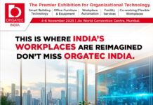 ORGATEC India 2025 to redefine the Future of Workspaces in a New Era of Design & Innovation