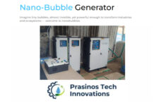 Prasino’s Nanobubble Technology Boosts Efficiency of Industrial Water Treatment in India