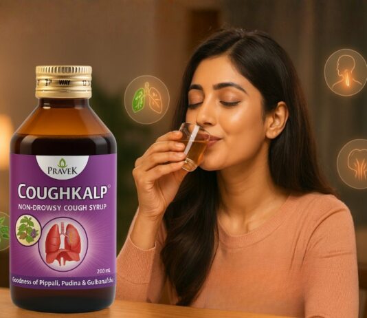 Stay Winter-Ready: Pravek Kalp Reinforces Natural Respiratory Care with Cough Kalp