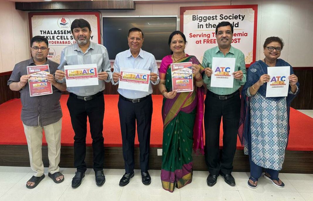 Asian Thalassemia Conclave 2026 Mission Thalassemia-Free India 2035 to be organized in January