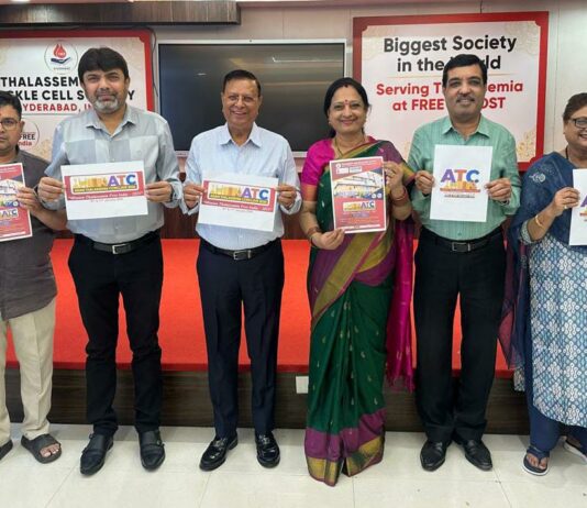 Asian Thalassemia Conclave 2026: Mission Thalassemia-Free India 2035 to be organized in January