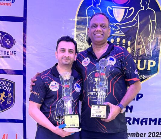 Delhi Jaguars Clinch Doubles Title!