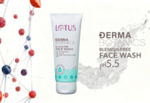 Lotus Derma Botanics unveils its debut campaign for it’s Blemish Free Face Wash