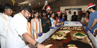 MGM Beach Resorts Hosts Annual Cake Mixing Ceremony & Corporate Meet & Greet